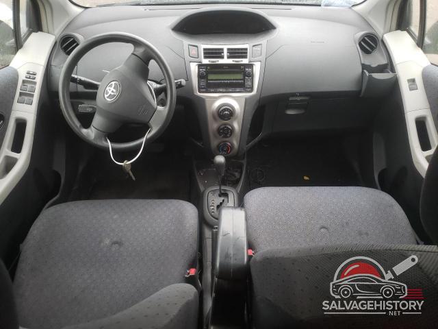 JTDKT903995231249 2009 TOYOTA YARIS photo no. 8