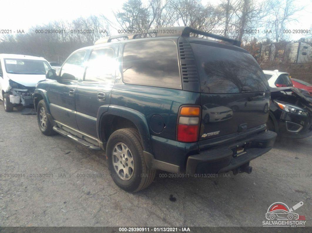 1GNEK13T26R161330 2006 CHEVROLET TAHOE photo no. 3
