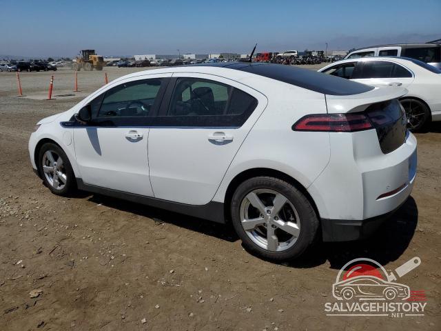 1G1RA6E43CU109013 2012 CHEVROLET VOLT photo no. 2