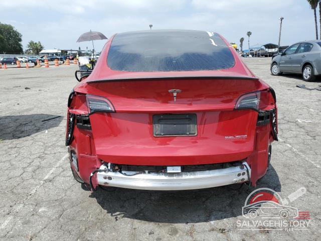 7SAYGDEF5PF768784 2023 TESLA MODEL Y photo no. 6
