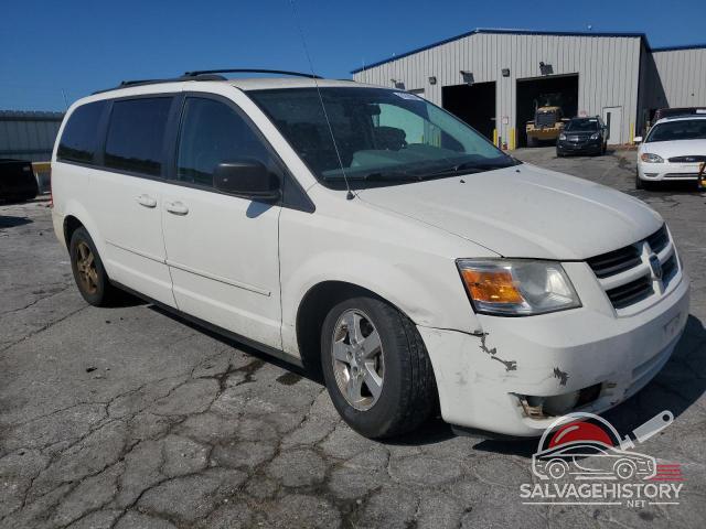 2D4RN3D10AR336058 2010 DODGE CARAVAN photo no. 4