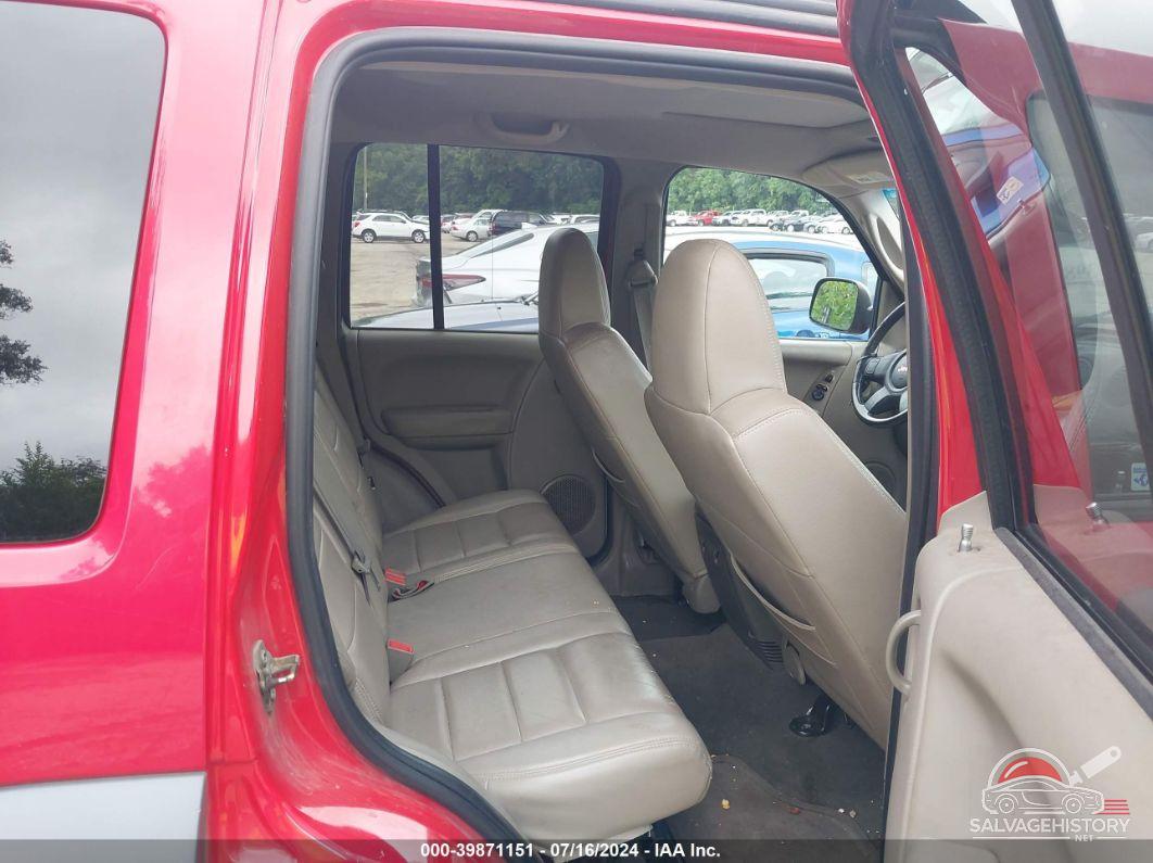 1J4GL48K05W583686 2005 JEEP LIBERTY photo no. 8