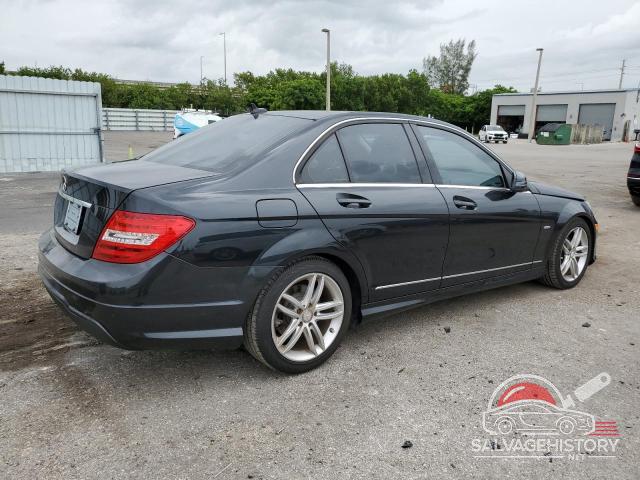 WDDGF4HB6CR206598 2012 MERCEDES-BENZ C-CLASS photo no. 3