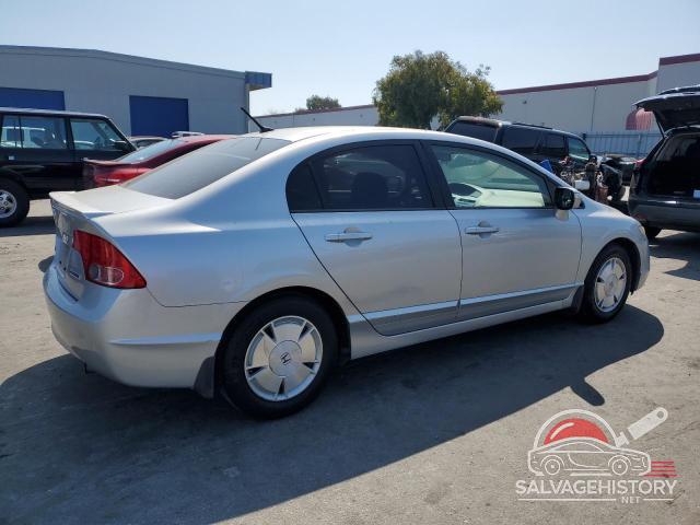JHMFA36216S026846 2006 HONDA CIVIC photo no. 3