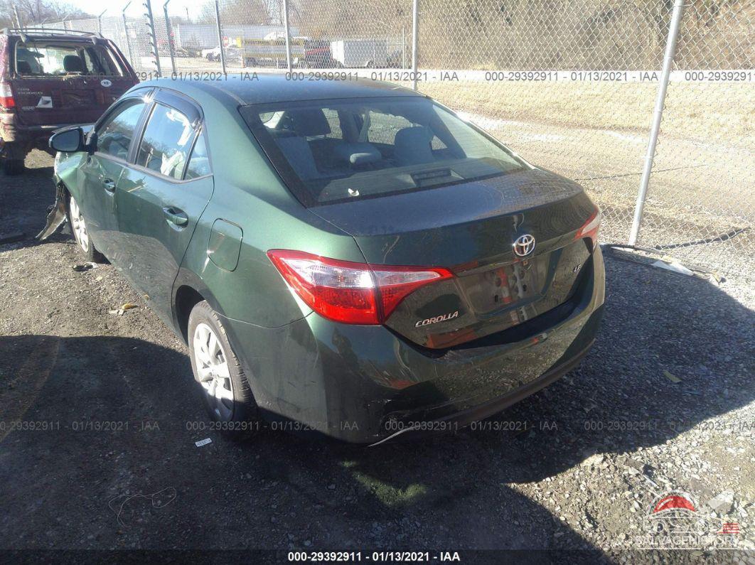 2T1BURHE0FC393398 2015 TOYOTA COROLLA photo no. 3