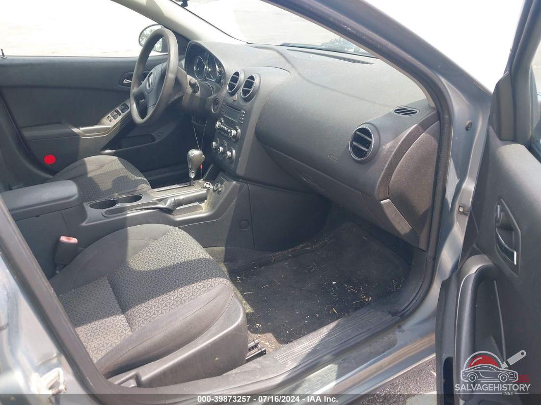 1G2ZF57BX84142438 2008 PONTIAC G6 photo no. 5
