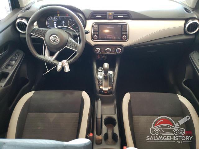 3N1CN8EV4ML821695 2021 NISSAN VERSA photo no. 8