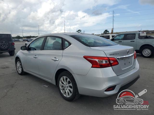 3N1AB7AP9KL618834 2019 NISSAN SENTRA photo no. 2