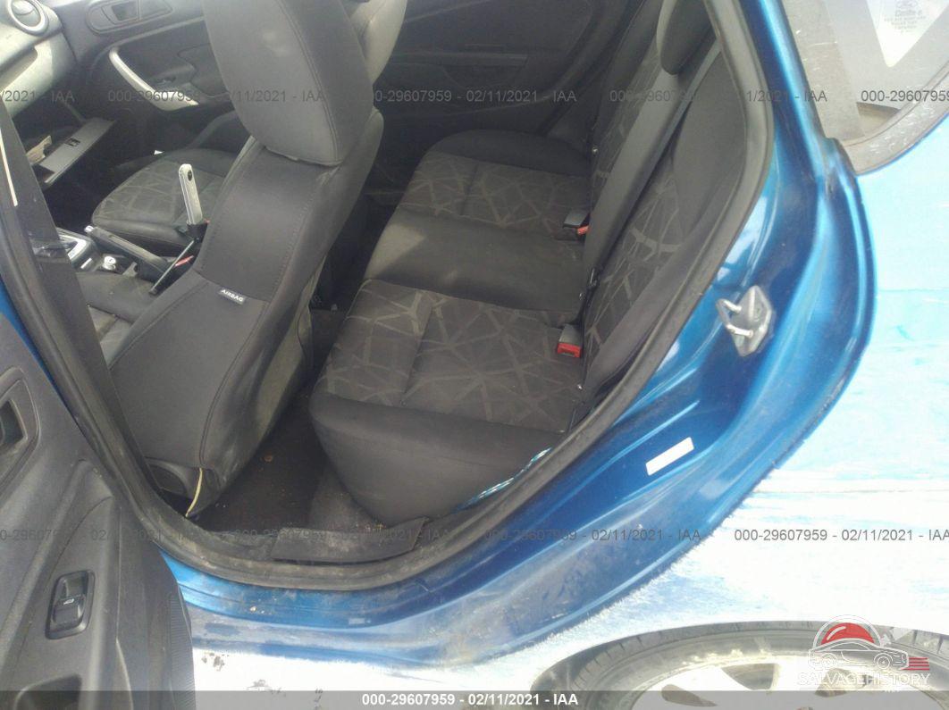 3FADP4EJ5BM157521 2011 FORD FIESTA photo no. 8