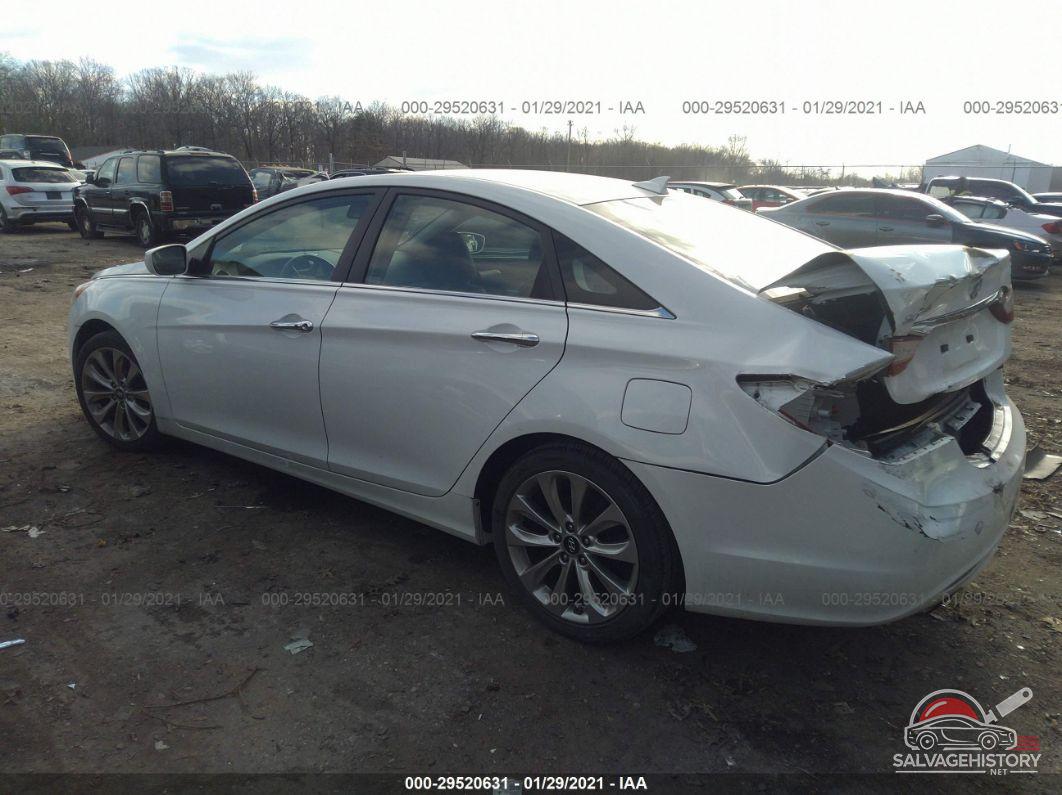 5NPEC4AC8DH650281 2013 HYUNDAI SONATA photo no. 3