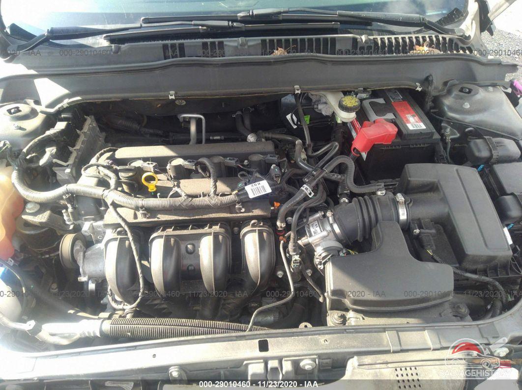 3FA6P0H70GR345603 2016 FORD FUSION photo no. 10
