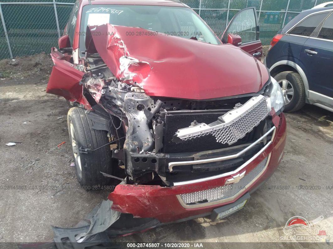 1GNKVLED4CJ402116 2012 CHEVROLET TRAVERSE photo no. 6