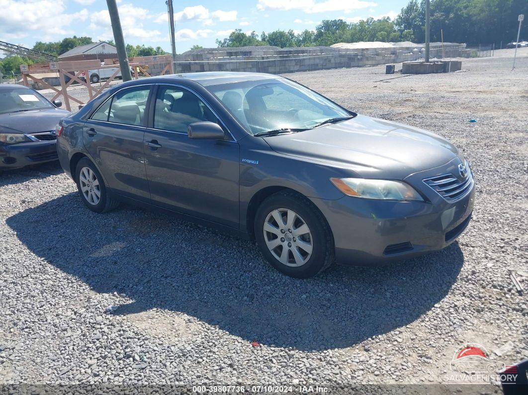 4T1BB46K88U052737 2008 TOYOTA CAMRY HYBRID photo no. 5