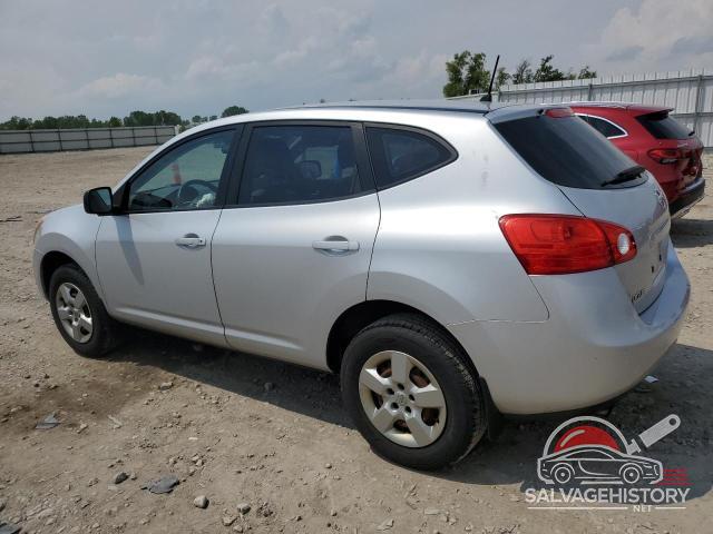 JN8AS58V79W449296 2009 NISSAN ROGUE photo no. 2