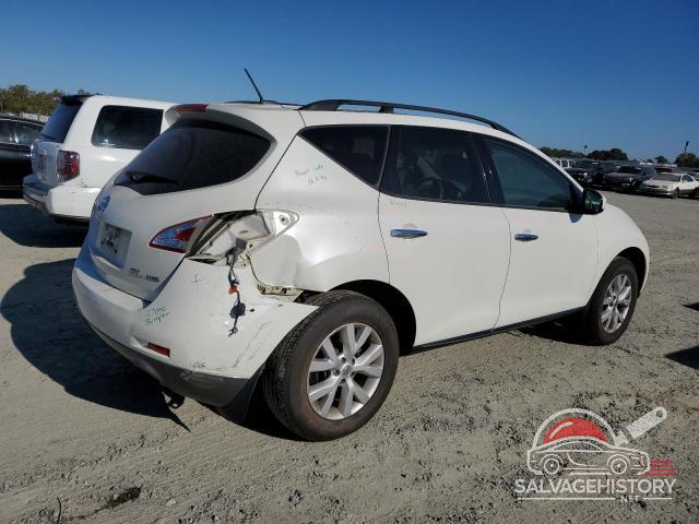 JN8AZ1MW1CW225175 2012 NISSAN MURANO photo no. 3