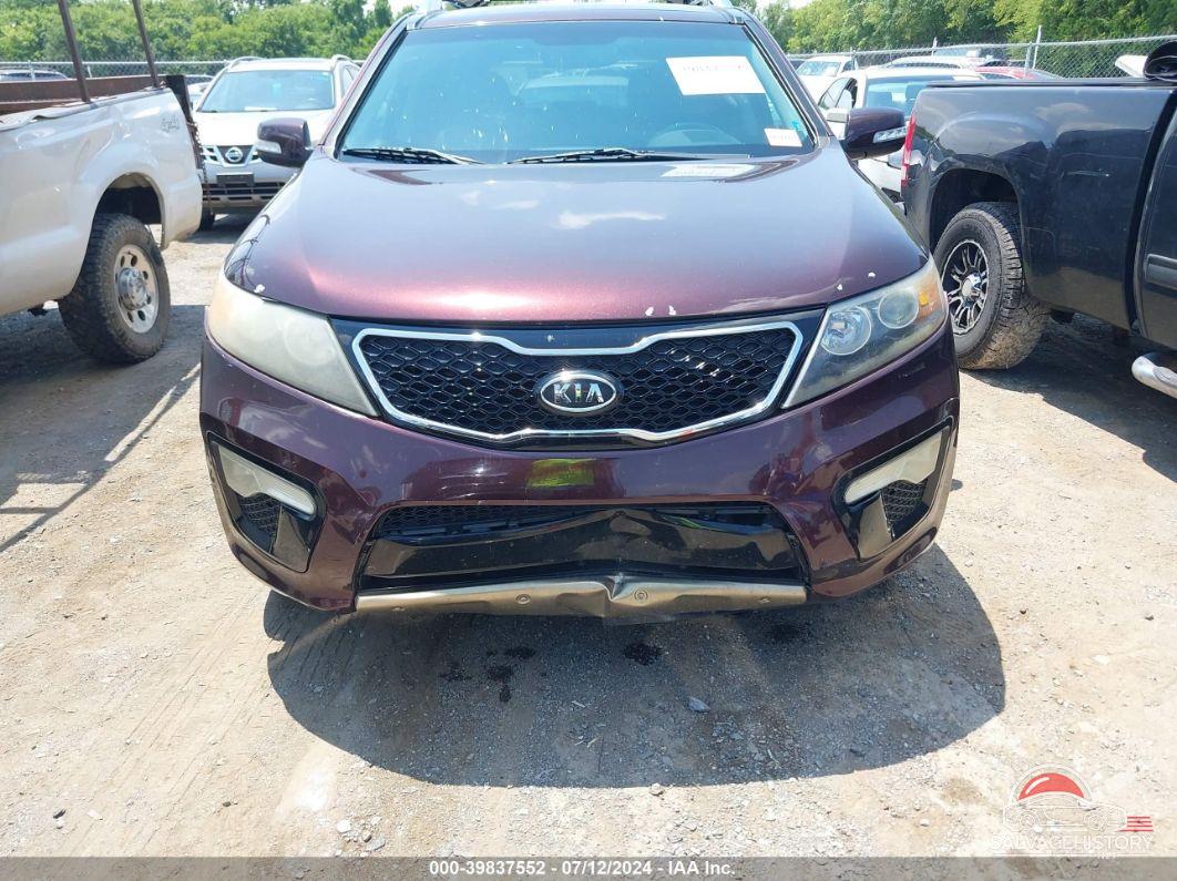 5XYKWDA25CG257846 2012 KIA SORENTO photo no. 6