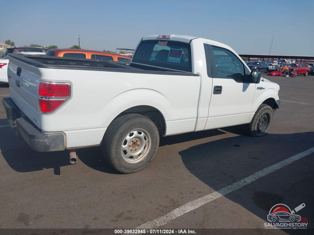 1FTMF1CM3DFE06894 2013 FORD F-150 photo no. 4