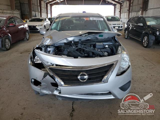 3N1CN7AP1GL827797 2016 NISSAN VERSA photo no. 5