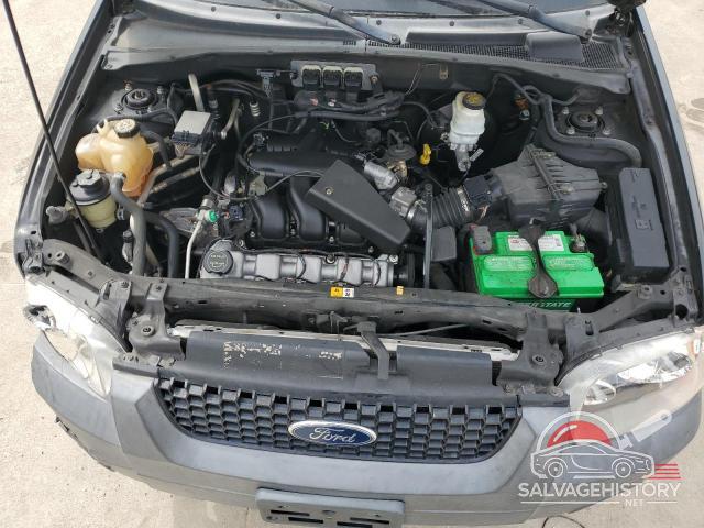 1FMYU03116KA25011 2006 FORD ESCAPE photo no. 12