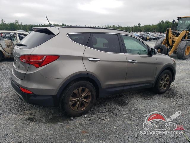 5XYZU3LB7EG190231 2014 HYUNDAI SANTA FE photo no. 3