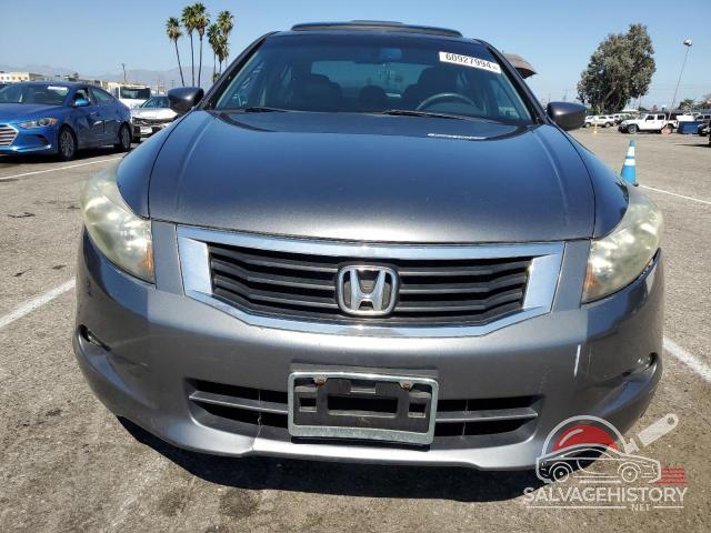 1HGCP36858A009484 2008 HONDA ACCORD photo no. 5