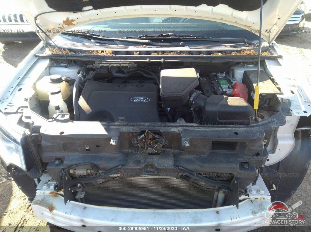 2FMDK4JC9BBB05662 2011 FORD EDGE photo no. 10
