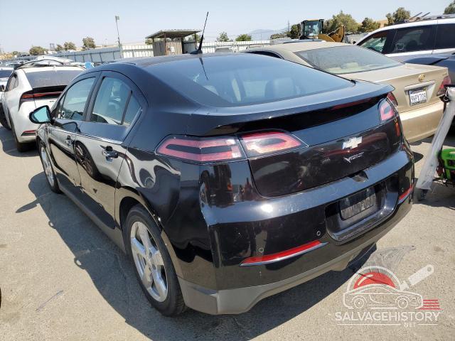 1G1RF6E41DU107506 2013 CHEVROLET VOLT photo no. 2