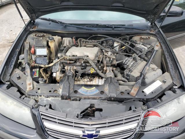 2G1WF52EX49228266 2004 CHEVROLET IMPALA photo no. 11