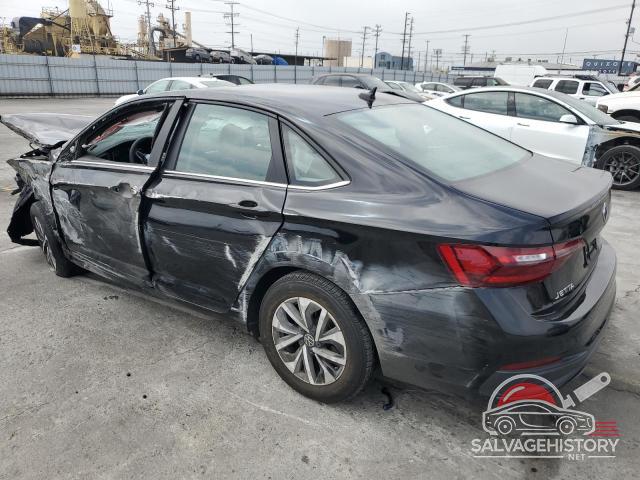 3VW5M7BU8PM036574 2023 VOLKSWAGEN JETTA photo no. 2