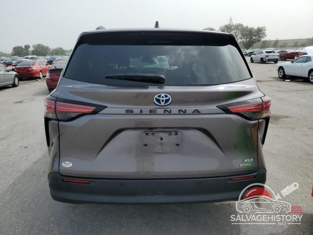 5TDYRKEC5MS058406 2021 TOYOTA All Models photo no. 6