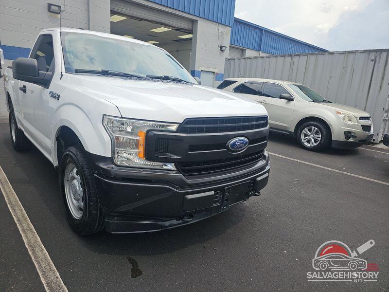 1FTMF1EB4KKE24725 2019 FORD F-150 photo no. 8