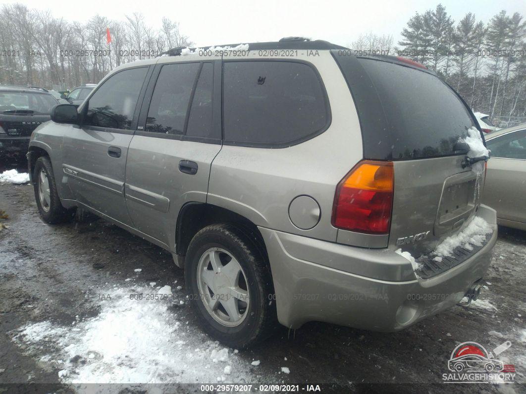 1GKDT13SX32101247 2003 GMC ENVOY photo no. 3