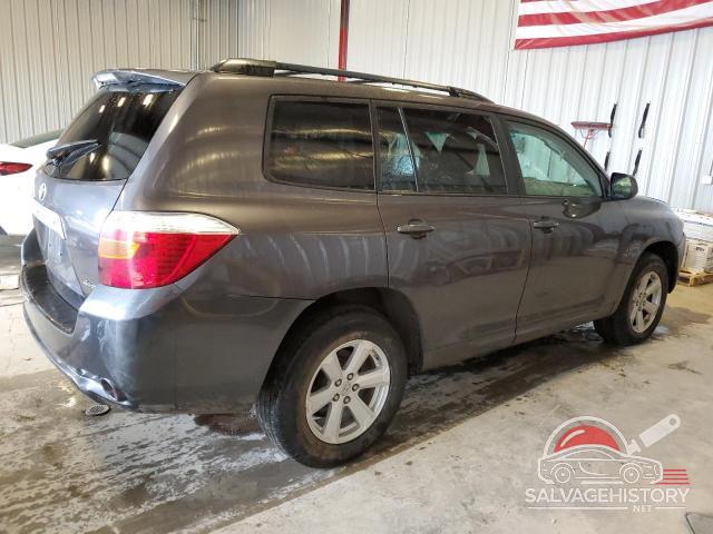 5TDJK3EH6AS024946 2010 TOYOTA HIGHLANDER photo no. 3
