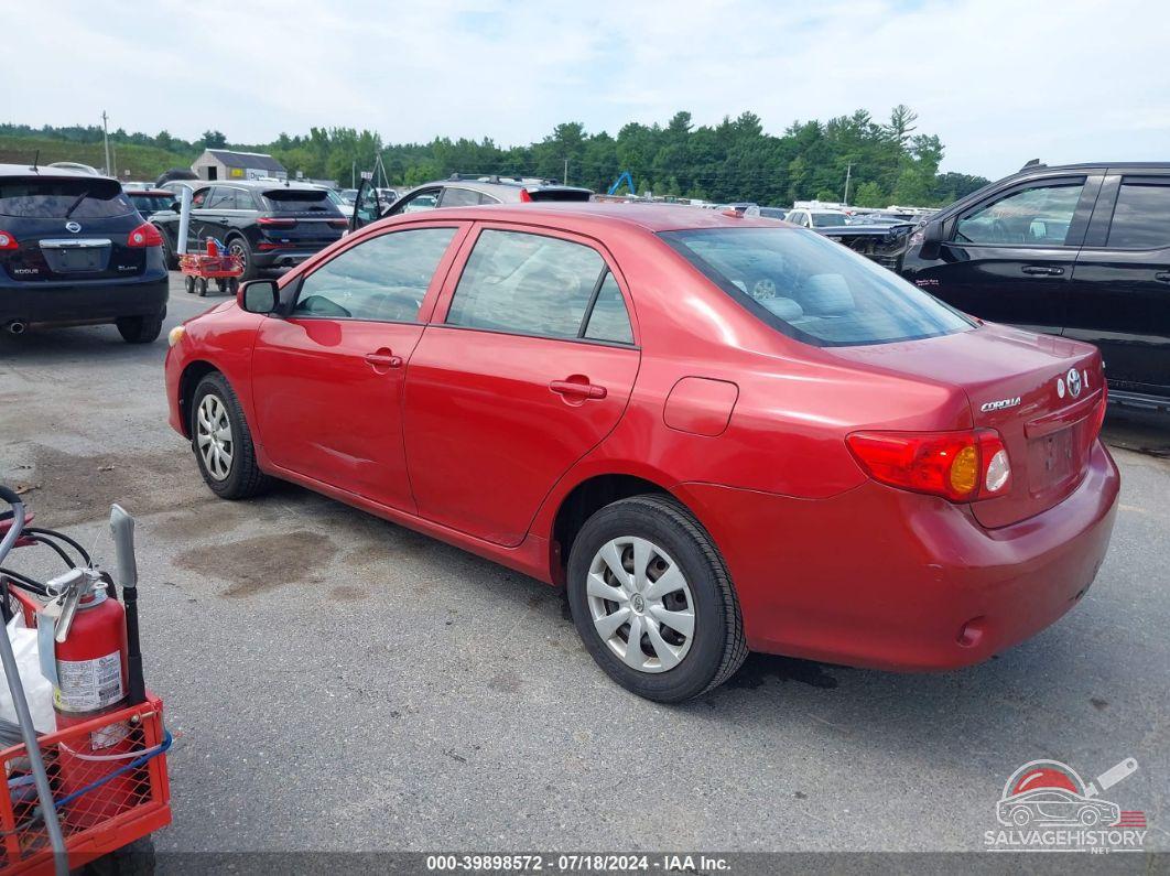 2T1BU4EE5AC306174 2010 TOYOTA COROLLA photo no. 3