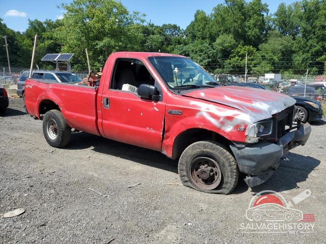 1FTNF21L12EB17794 2002 FORD F250 photo no. 4