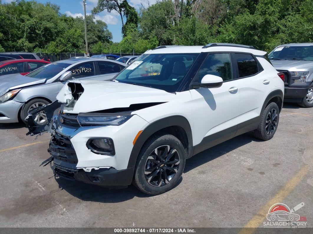 KL79MRSL3MB160209 2021 CHEVROLET TRAILBLAZER photo no. 2