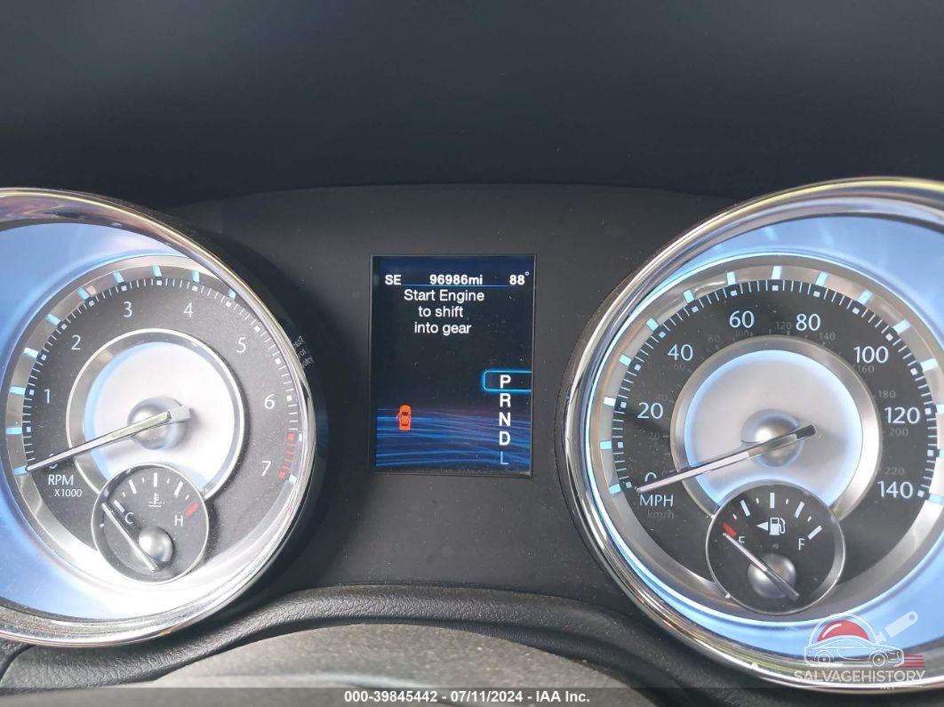 2C3CCACGXCH277889 2012 CHRYSLER 300 photo no. 7