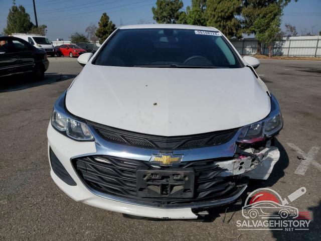 1G1BC5SM9K7118192 2019 CHEVROLET CRUZE photo no. 5