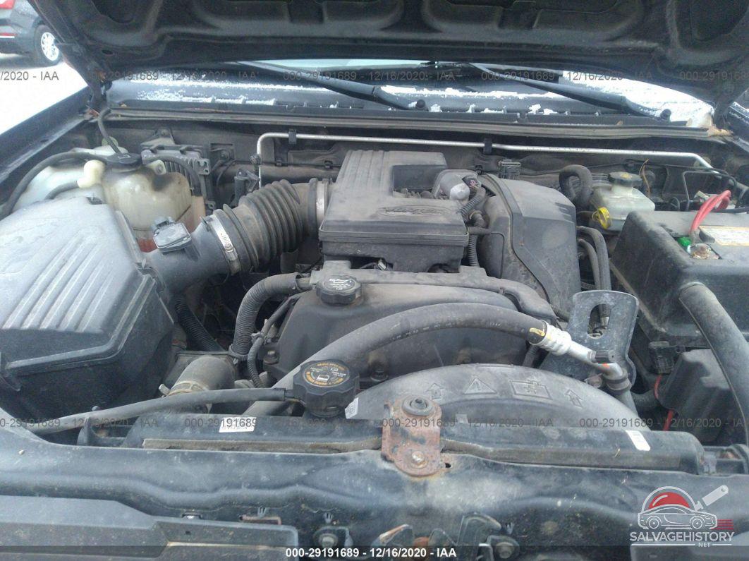 1GCDS136X58103937 2005 CHEVROLET COLORADO photo no. 10