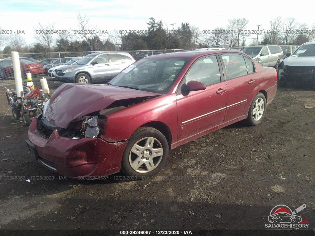 1G1ZT51F66F166276 2006 CHEVROLET MALIBU photo no. 2
