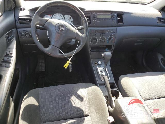 1NXBR32E24Z341791 2004 TOYOTA COROLLA photo no. 8