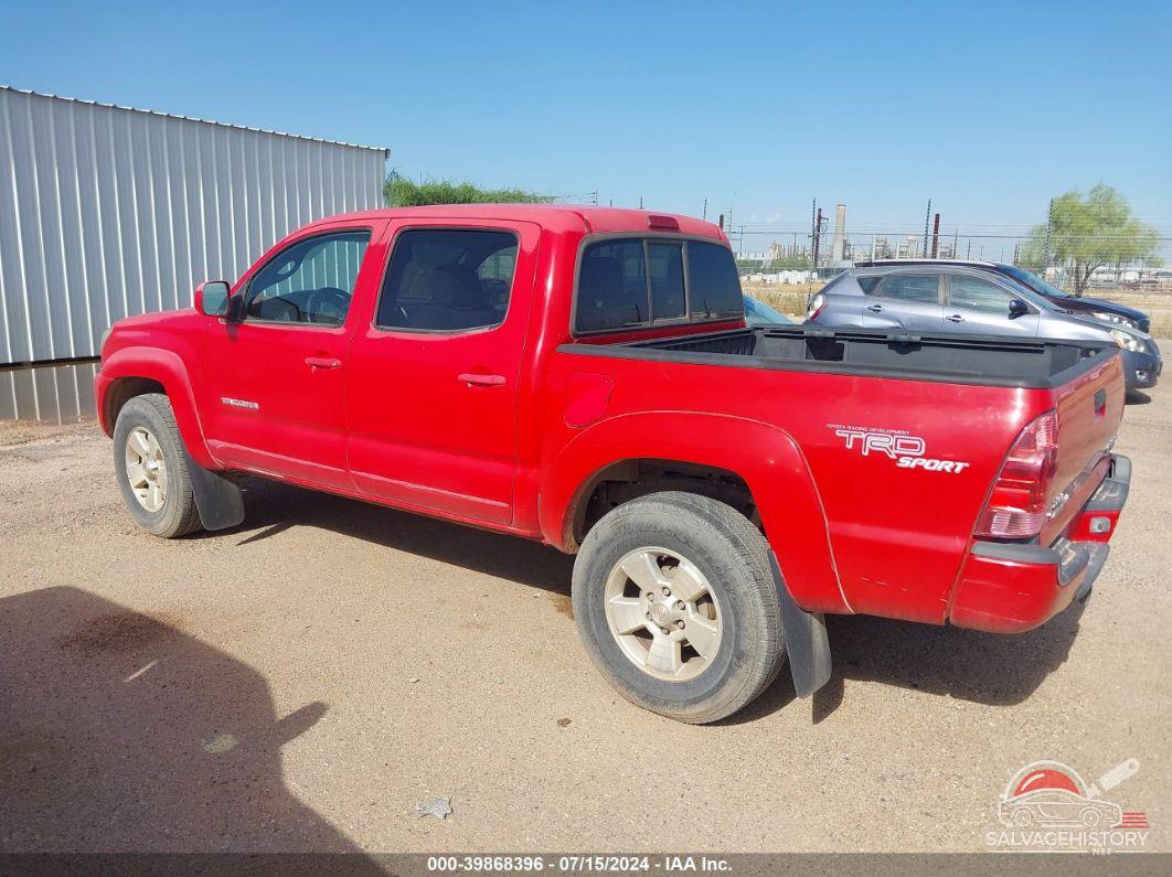 5TEJU62N17Z434412 2007 TOYOTA TACOMA photo no. 3