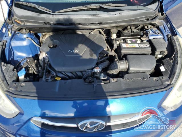 KMHCT4AEXFU840984 2015 HYUNDAI ACCENT photo no. 11