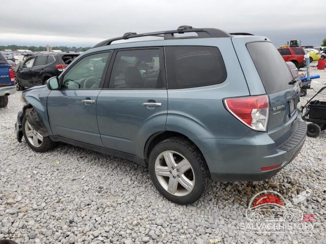 JF2SH6CC1AH718817 2010 SUBARU FORESTER photo no. 2