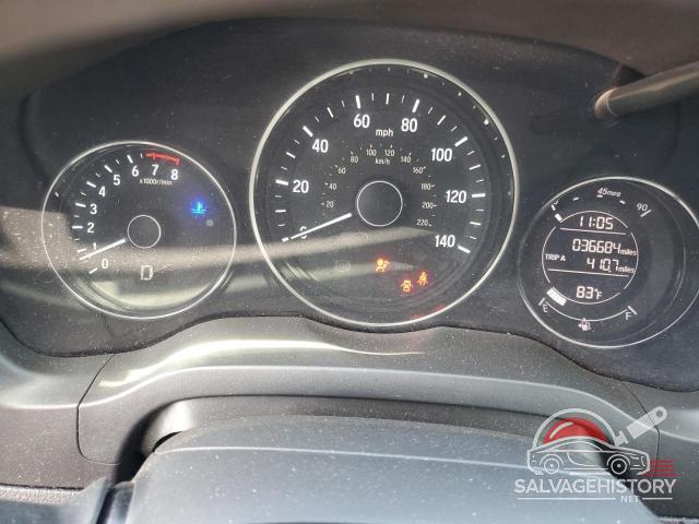 3CZRU5H59HM710512 2017 HONDA HR-V EX photo no. 9
