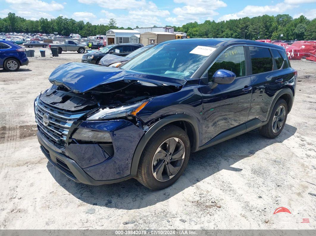 5N1BT3BA6RC696782 2024 NISSAN ROGUE photo no. 2