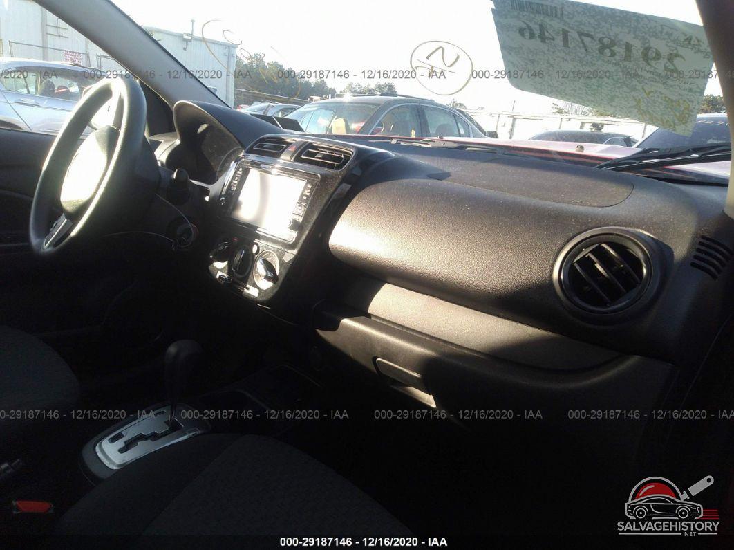 ML32A3HJ0KH012421 2019 MITSUBISHI MIRAGE photo no. 5