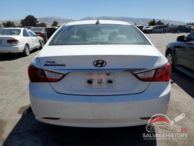 5NPEB4AC2BH147412 2011 HYUNDAI SONATA photo no. 6