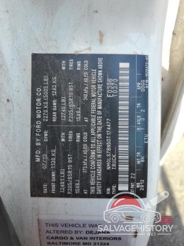 NM0LS7BN5DT174477 2013 FORD TRANSIT photo no. 14