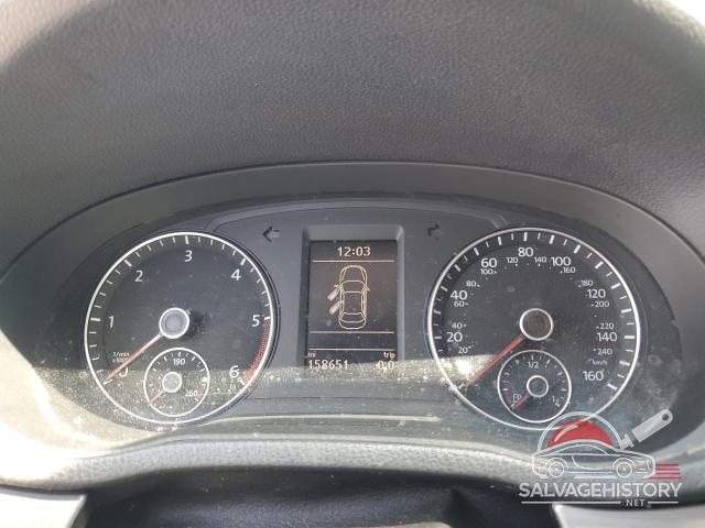 1VWBN7A33EC069974 2014 VOLKSWAGEN PASSAT photo no. 9